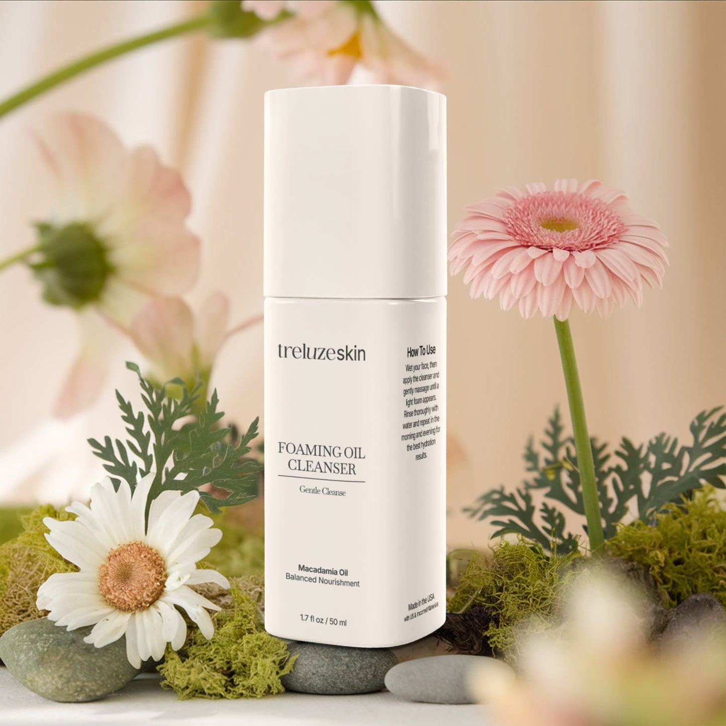 Foaming Oil Cleanser