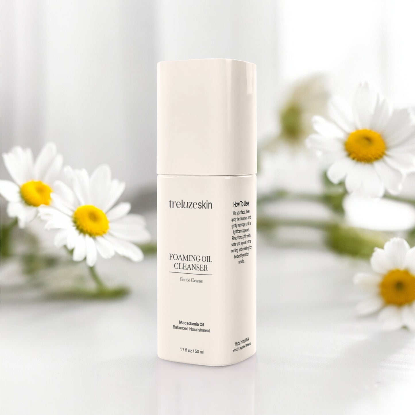 Foaming Oil Cleanser